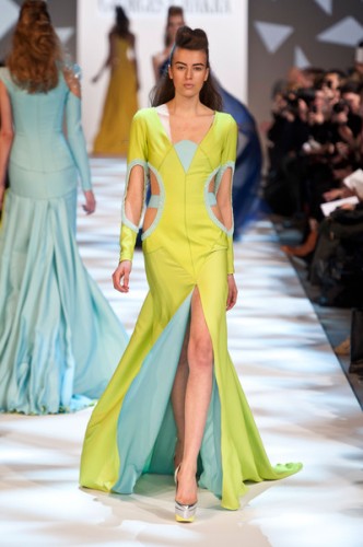 Fashion: Georges Chakra, Spring/Summer 2013 Paris by Zorz Studios