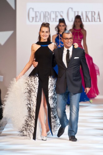 Fashion: Georges Chakra, Spring/Summer 2013 Paris by Zorz Studios