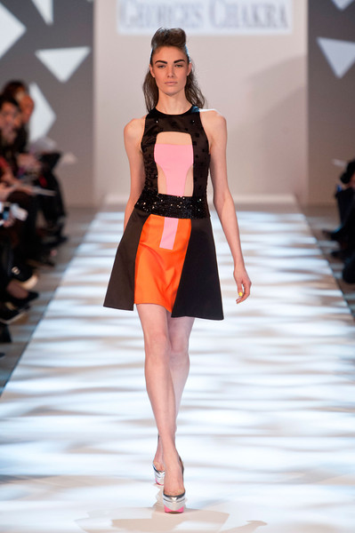 Fashion: Georges Chakra, Spring/Summer 2013 Paris - Zorz Studios' Blog