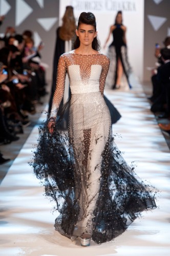 Fashion: Georges Chakra, Spring/Summer 2013 Paris by Zorz Studios
