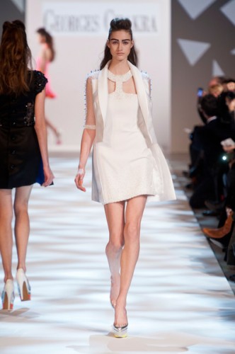 Fashion: Georges Chakra, Spring/Summer 2013 Paris by Zorz Studios