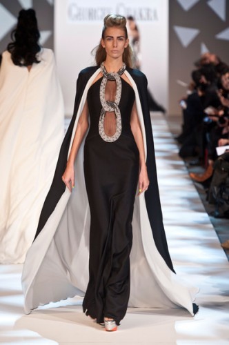 Fashion: Georges Chakra, Spring/Summer 2013 Paris by Zorz Studios