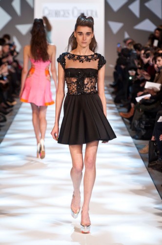 Fashion: Georges Chakra, Spring/Summer 2013 Paris by Zorz Studios