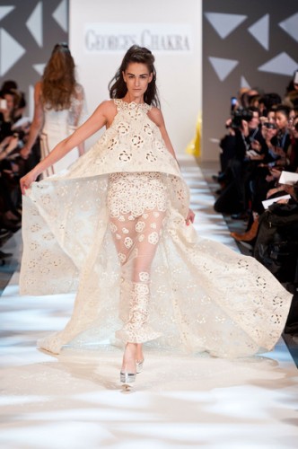 Fashion: Georges Chakra, Spring/Summer 2013 Paris by Zorz Studios
