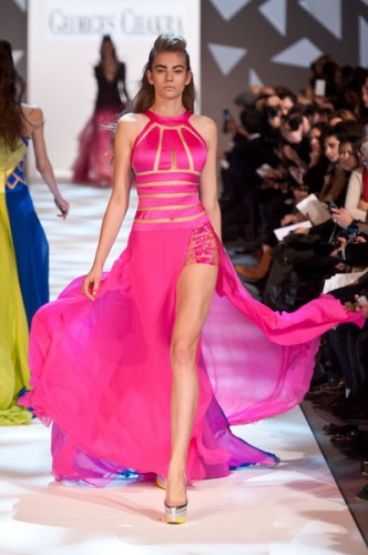 Fashion: Georges Chakra, Spring/Summer 2013 Paris by Zorz Studios