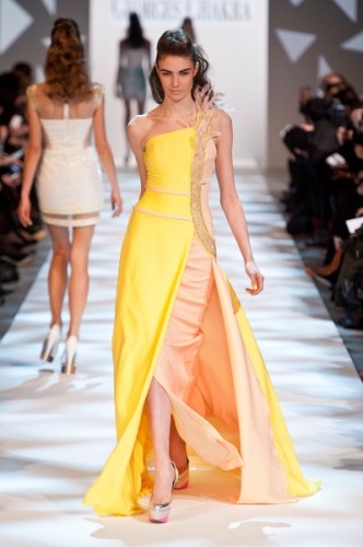 Fashion: Georges Chakra, Spring/Summer 2013 Paris by Zorz Studios