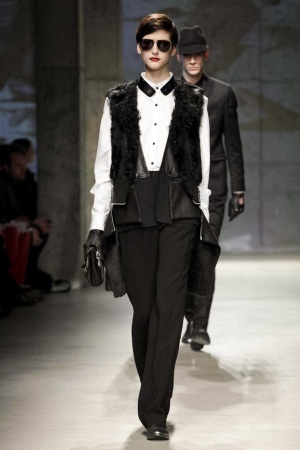 Fashion: Keneth Cole, Ready-to-Wear, Fall/Winter 2013, New York by Zorz Studios