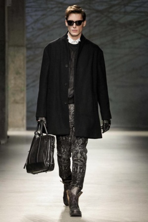 Fashion: Keneth Cole, Ready-to-Wear, Fall/Winter 2013, New York by Zorz Studios
