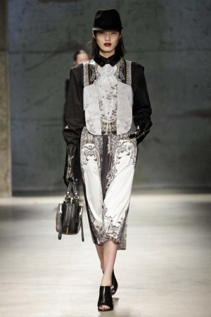 Fashion: Keneth Cole, Ready-to-Wear, Fall/Winter 2013, New York by Zorz Studios