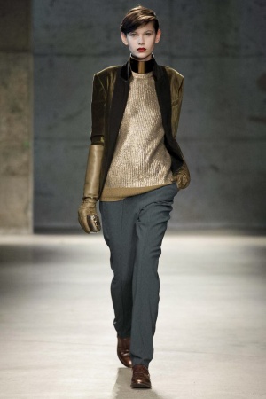 Fashion: Keneth Cole, Ready-to-Wear, Fall/Winter 2013, New York by Zorz Studios
