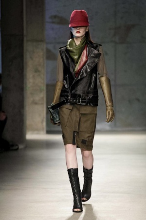 Fashion: Keneth Cole, Ready-to-Wear, Fall/Winter 2013, New York by Zorz Studios