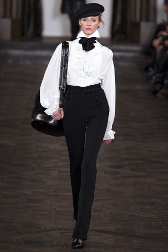 Fashion: Ralph Lauren, Ready to Wear, Fall/Winter 2013, New York by Zorz Studios