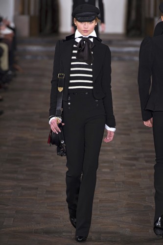 Fashion: Ralph Lauren, Ready to Wear, Fall/Winter 2013, New York by Zorz Studios