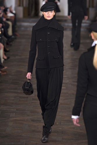 Fashion: Ralph Lauren, Ready to Wear, Fall/Winter 2013, New York by Zorz Studios