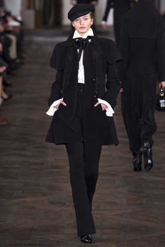 Fashion: Ralph Lauren, Ready to Wear, Fall/Winter 2013, New York by Zorz Studios