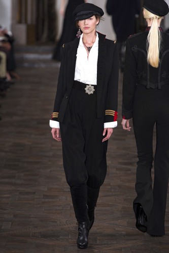 Fashion: Ralph Lauren, Ready to Wear, Fall/Winter 2013, New York by Zorz Studios