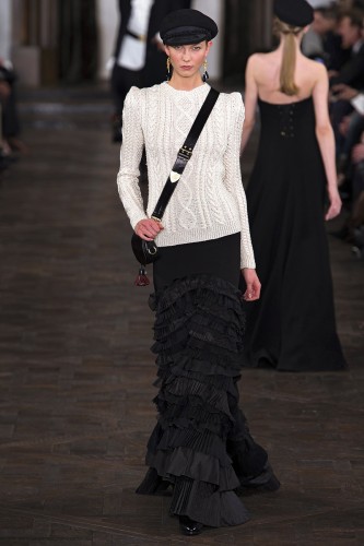 Fashion: Ralph Lauren, Ready to Wear, Fall/Winter 2013, New York by Zorz Studios
