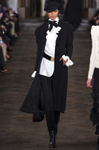 Fashion: Ralph Lauren, Ready to Wear, Fall/Winter 2013, New York by Zorz Studios