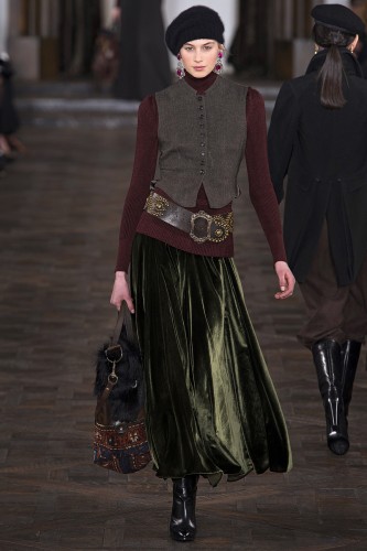Fashion: Ralph Lauren, Ready to Wear, Fall/Winter 2013, New York by Zorz Studios