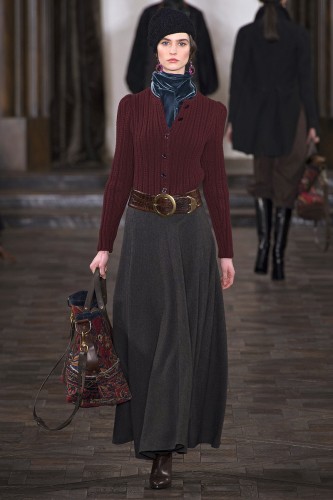 Fashion: Ralph Lauren, Ready to Wear, Fall/Winter 2013, New York by Zorz Studios