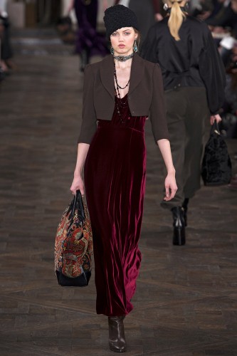 Fashion: Ralph Lauren, Ready to Wear, Fall/Winter 2013, New York by Zorz Studios