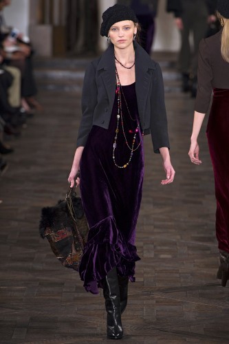 Fashion: Ralph Lauren, Ready to Wear, Fall/Winter 2013, New York by Zorz Studios