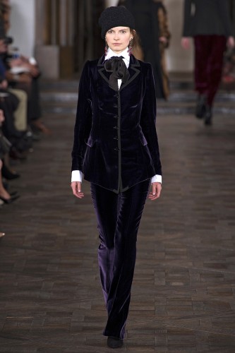 Fashion: Ralph Lauren, Ready to Wear, Fall/Winter 2013, New York by Zorz Studios
