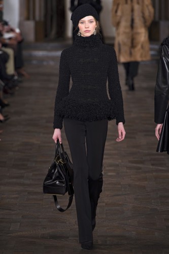 Fashion: Ralph Lauren, Ready to Wear, Fall/Winter 2013, New York by Zorz Studios