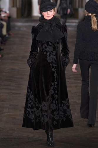 Fashion: Ralph Lauren, Ready to Wear, Fall/Winter 2013, New York by Zorz Studios