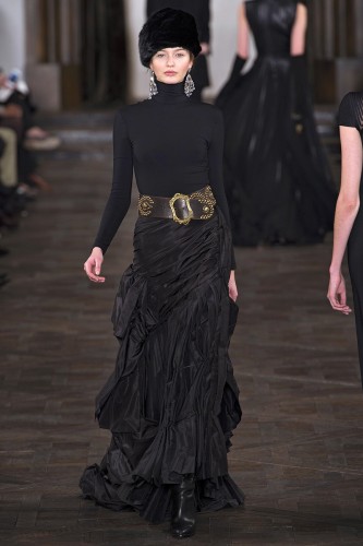 Fashion: Ralph Lauren, Ready to Wear, Fall/Winter 2013, New York by Zorz Studios