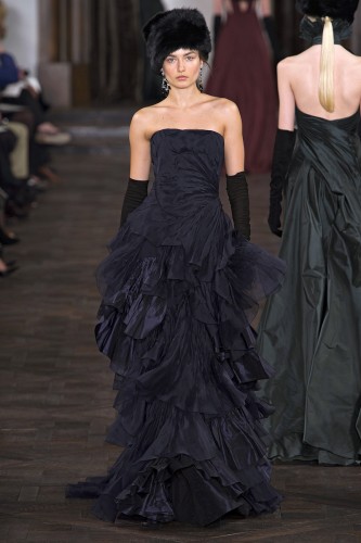 Fashion: Ralph Lauren, Ready to Wear, Fall/Winter 2013, New York by Zorz Studios