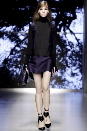 Fashion: Salvatore Ferragamo, Ready to Wear, Fall/Winter 2013, Milan by Zorz Studios