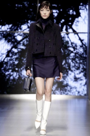 Fashion: Salvatore Ferragamo, Ready to Wear, Fall/Winter 2013, Milan by Zorz Studios