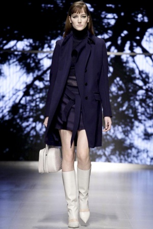 Fashion: Salvatore Ferragamo, Ready to Wear, Fall/Winter 2013, Milan by Zorz Studios