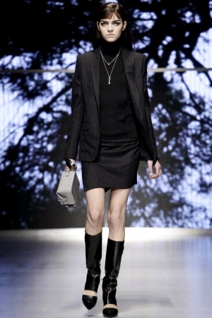 Fashion: Salvatore Ferragamo, Ready to Wear, Fall/Winter 2013, Milan by Zorz Studios
