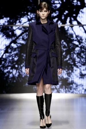 Fashion: Salvatore Ferragamo, Ready to Wear, Fall/Winter 2013, Milan by Zorz Studios