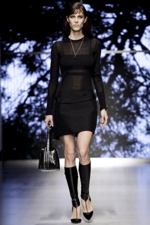 Fashion: Salvatore Ferragamo, Ready to Wear, Fall/Winter 2013, Milan by Zorz Studios