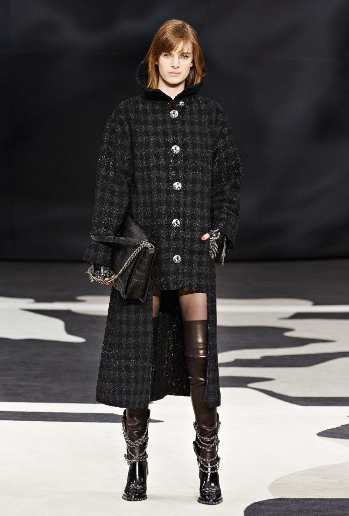 Fashion: Ready to Wear, Chanel, Fall/Winter 2013, Paris | Zorz Studios