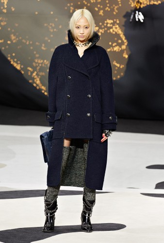 Fashion: Ready to Wear, Chanel, Fall/Winter 2013, Paris by Zorz Studios