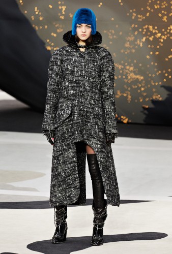 Fashion: Ready to Wear, Chanel, Fall/Winter 2013, Paris by Zorz Studios