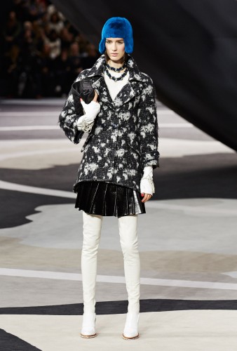 Fashion: Ready to Wear, Chanel, Fall/Winter 2013, Paris by Zorz Studios