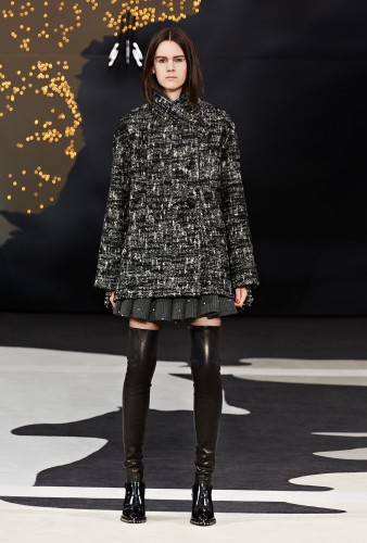 Fashion: Ready to Wear, Chanel, Fall/Winter 2013, Paris by Zorz Studios