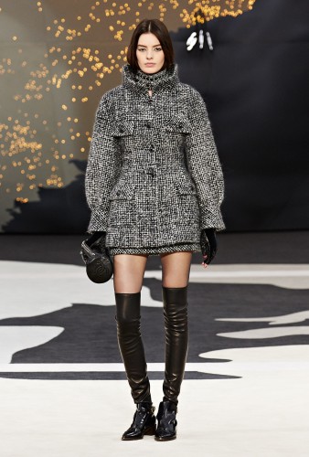 Fashion: Ready to Wear, Chanel, Fall/Winter 2013, Paris by Zorz Studios