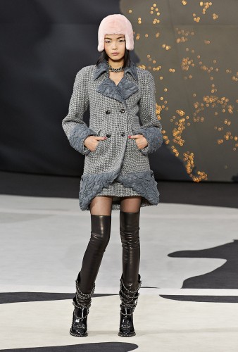 Fashion: Ready to Wear, Chanel, Fall/Winter 2013, Paris by Zorz Studios