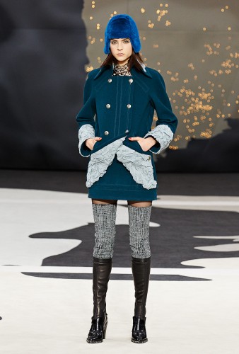 Fashion: Ready to Wear, Chanel, Fall/Winter 2013, Paris by Zorz Studios