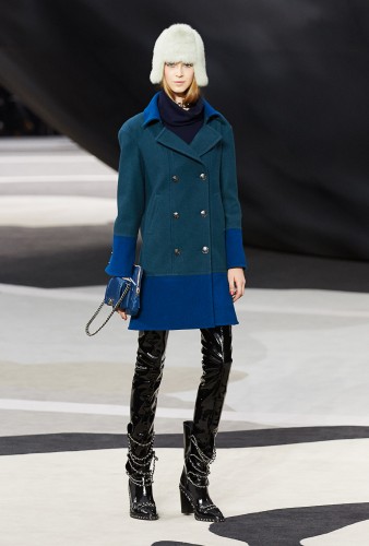 Fashion: Ready to Wear, Chanel, Fall/Winter 2013, Paris by Zorz Studios