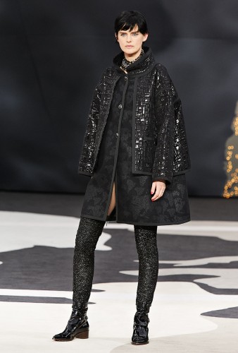 Fashion: Ready to Wear, Chanel, Fall/Winter 2013, Paris by Zorz Studios