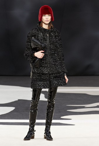 Fashion: Ready to Wear, Chanel, Fall/Winter 2013, Paris by Zorz Studios