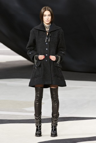 Fashion: Ready to Wear, Chanel, Fall/Winter 2013, Paris by Zorz Studios