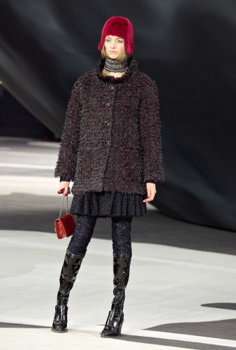 Fashion: Ready to Wear, Chanel, Fall/Winter 2013, Paris by Zorz Studios